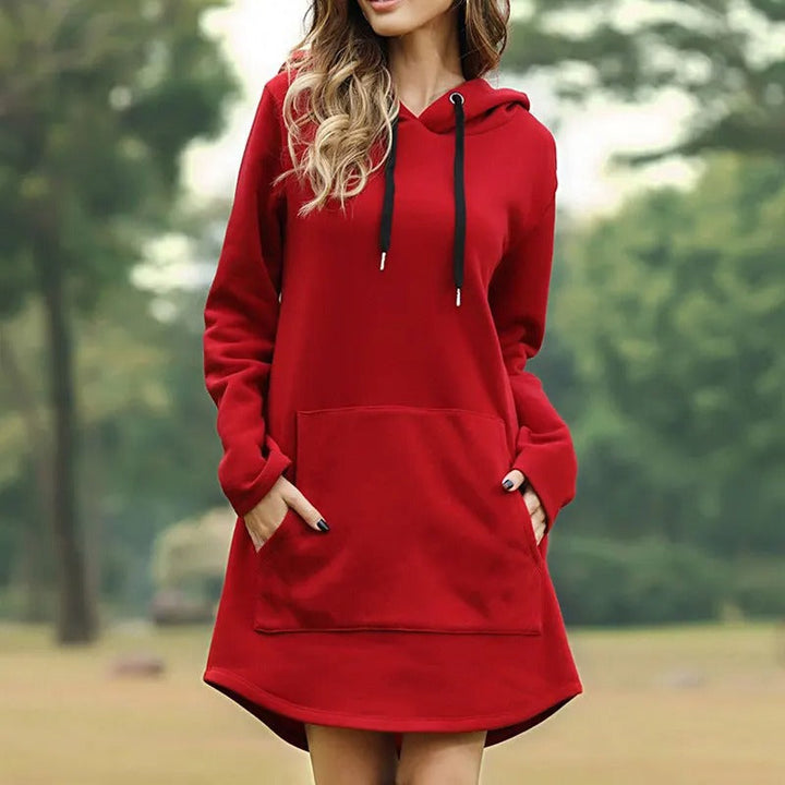 Galina - Sudadera Con Capucha Larga y Oversize
