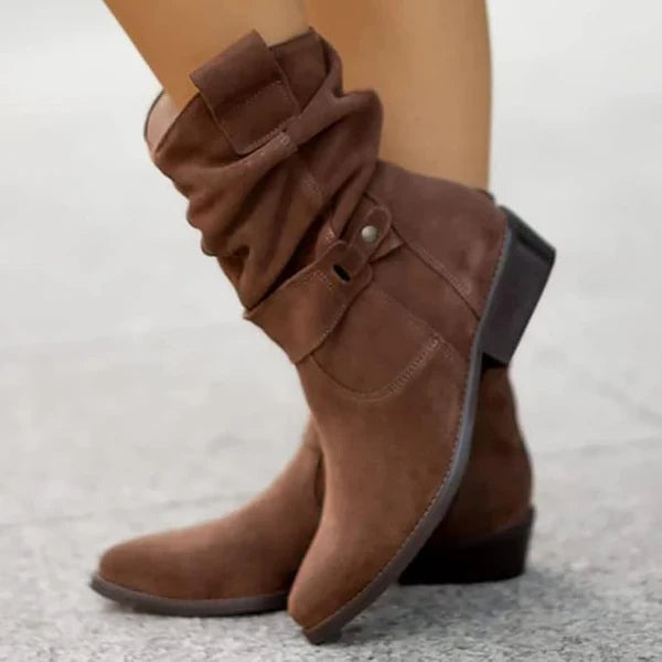 Berdine - Elegantes Botas Con Suelas Blandas
