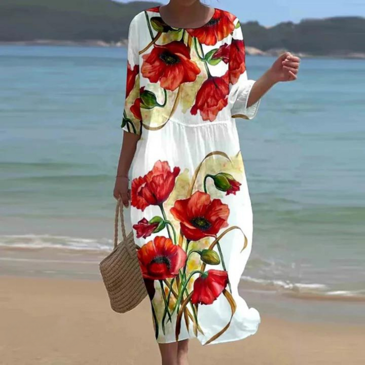 Miranda - Elegante Vestido Floral