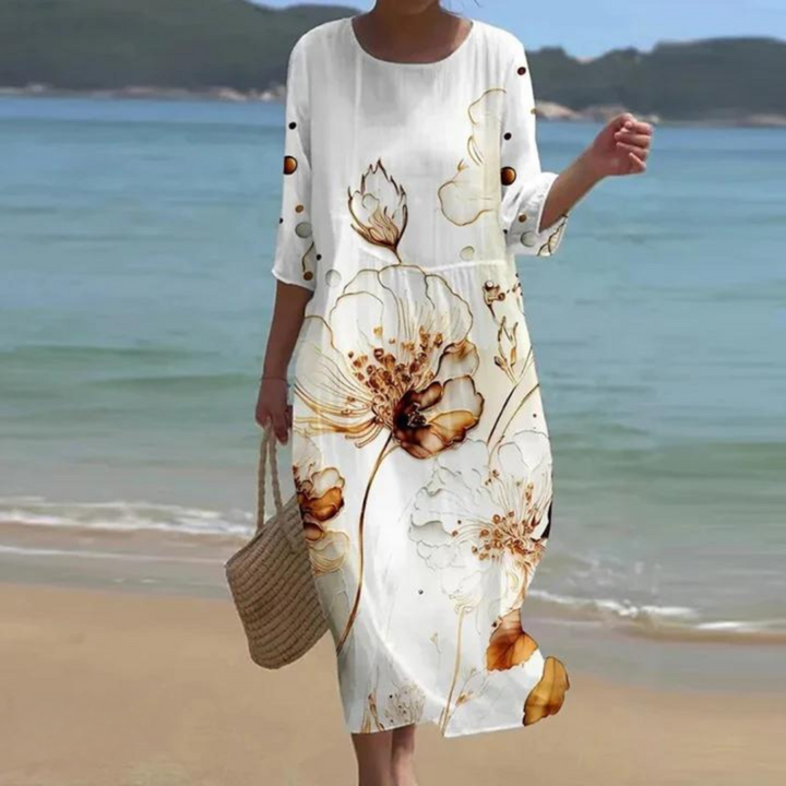Miranda - Elegante Vestido Floral