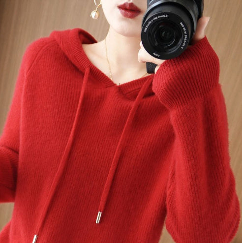 Renee - Cómodo Jersey Con Capucha