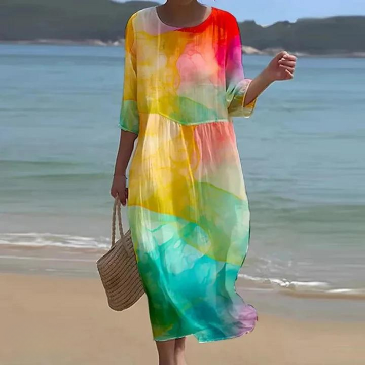 Miranda - Elegante Vestido Floral