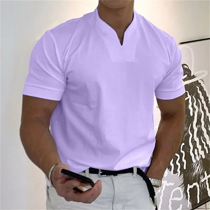 Arnulfo - Fitness Camisa con Manga Corta