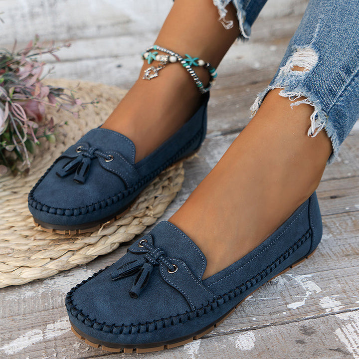 Tânia - Mocasines Cómodos y Suaves
