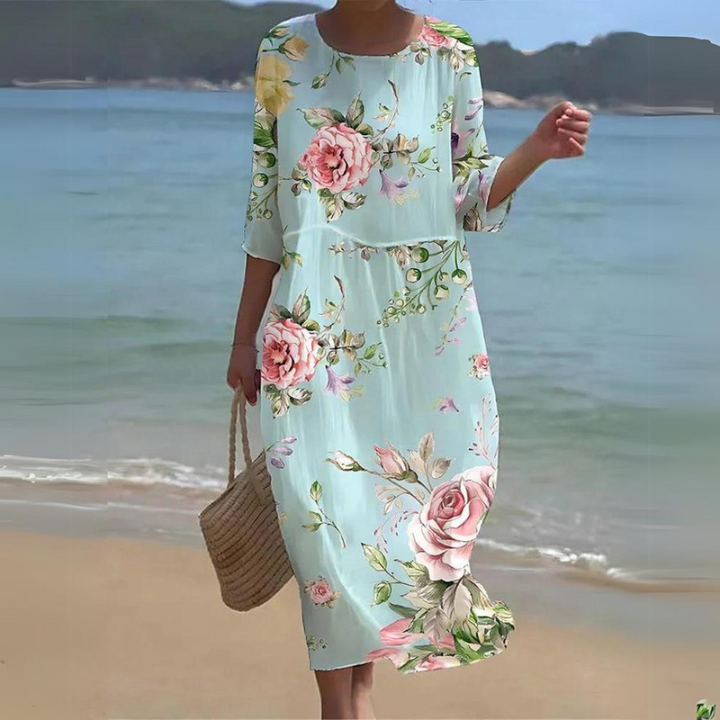 Miranda - Elegante Vestido Floral