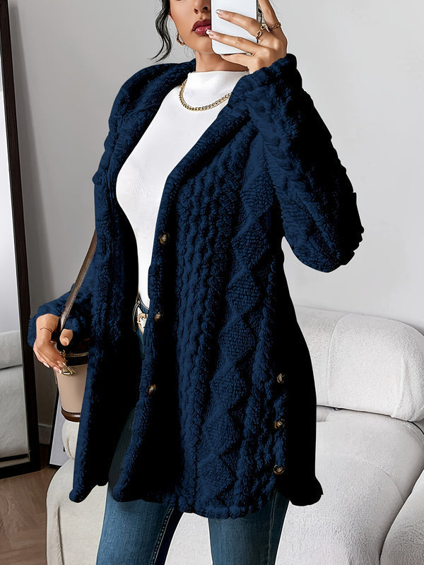 Stefania - Chaqueta Polar De Lujo