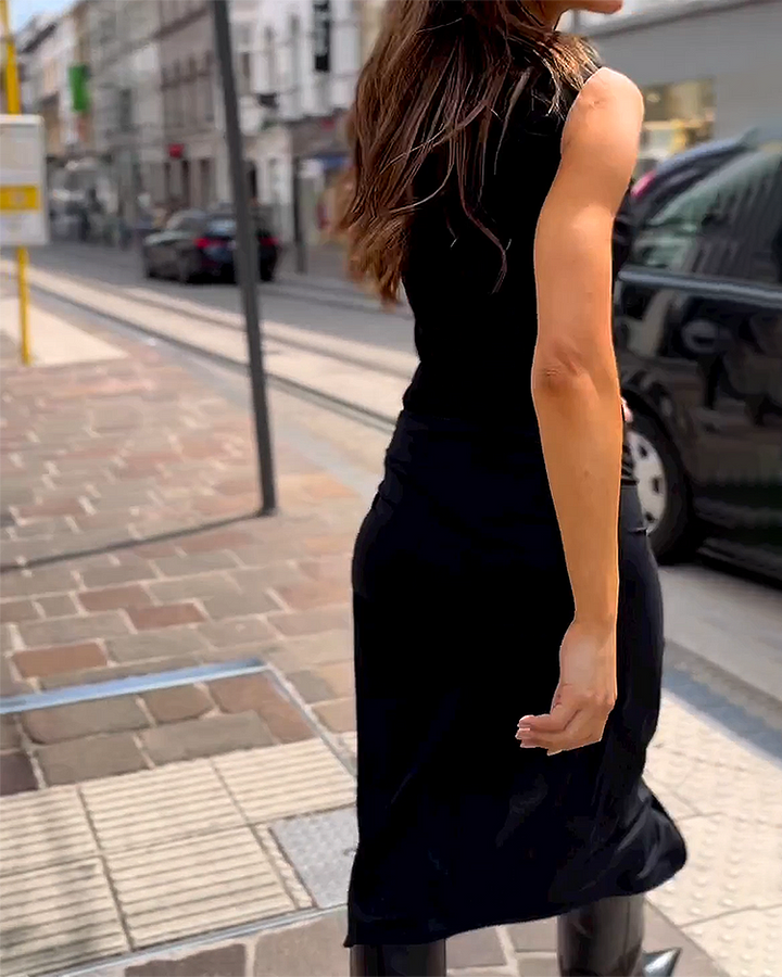 Viana - Vestido Largo sin Mangas