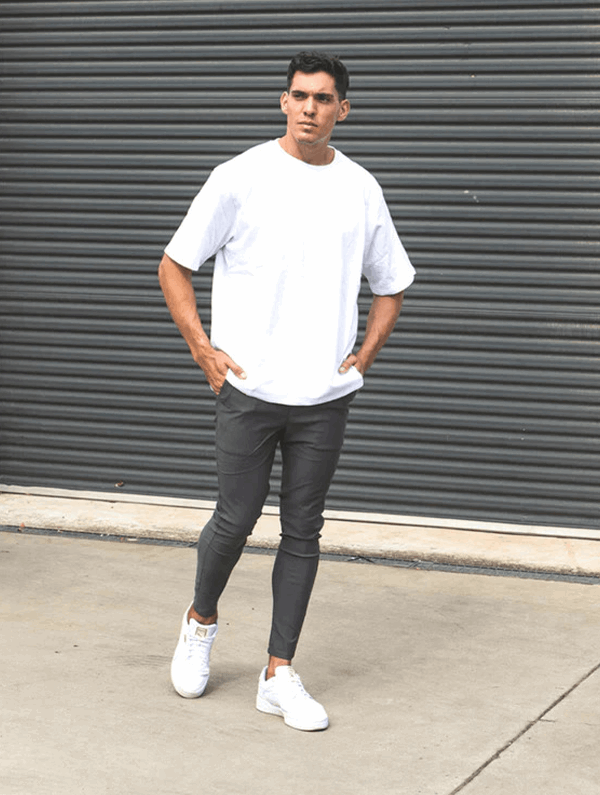 Richie - Pantalones Elásticos