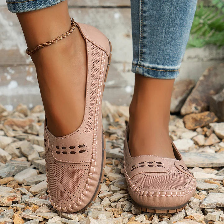Gerdien - Zapatos Ortopédicos Planos