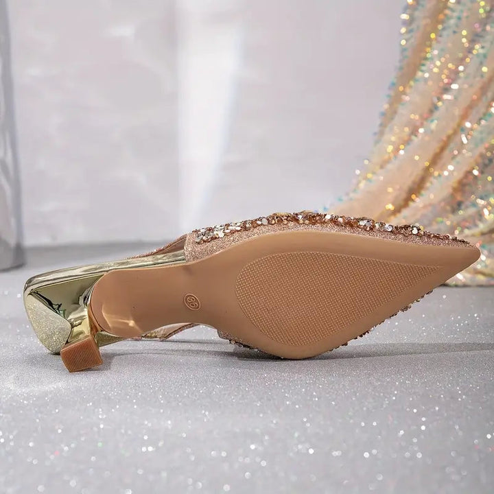 Abigail - Zapatos De Tacón Alto y Fino Para Banquetes