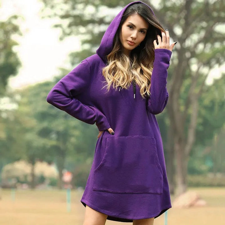 Galina - Sudadera Con Capucha Larga y Oversize
