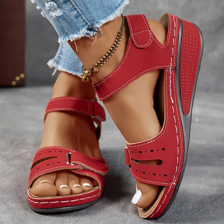 Genelia - Sandalias Ortopédicas Elegantes