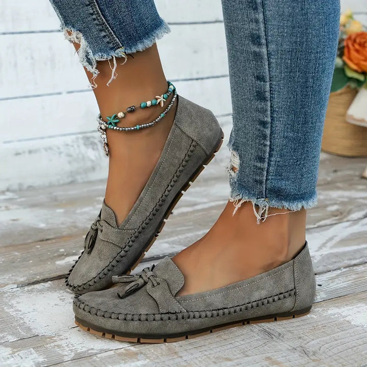 Tânia - Mocasines Cómodos y Suaves