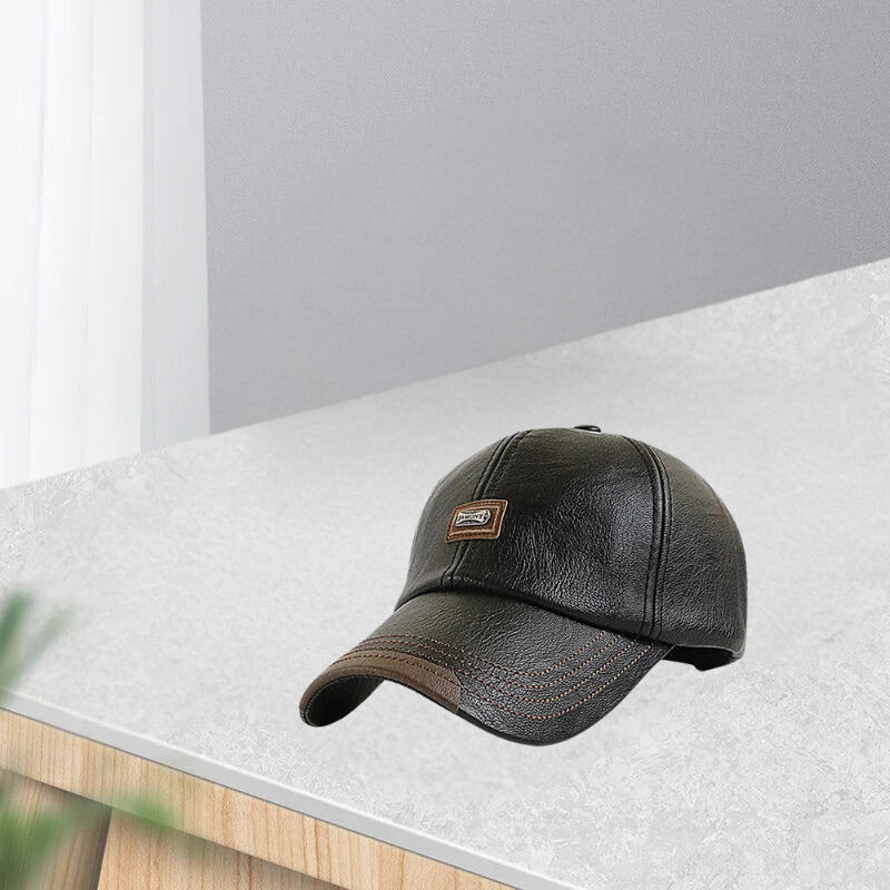 Stefanus - Cómoda Gorra de Cuero