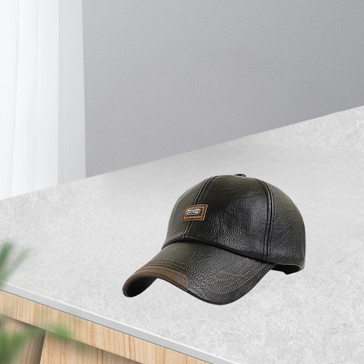 Stefanus - Cómoda Gorra de Cuero