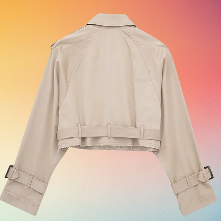 Ulfrida - Recortada Zanja Chaqueta