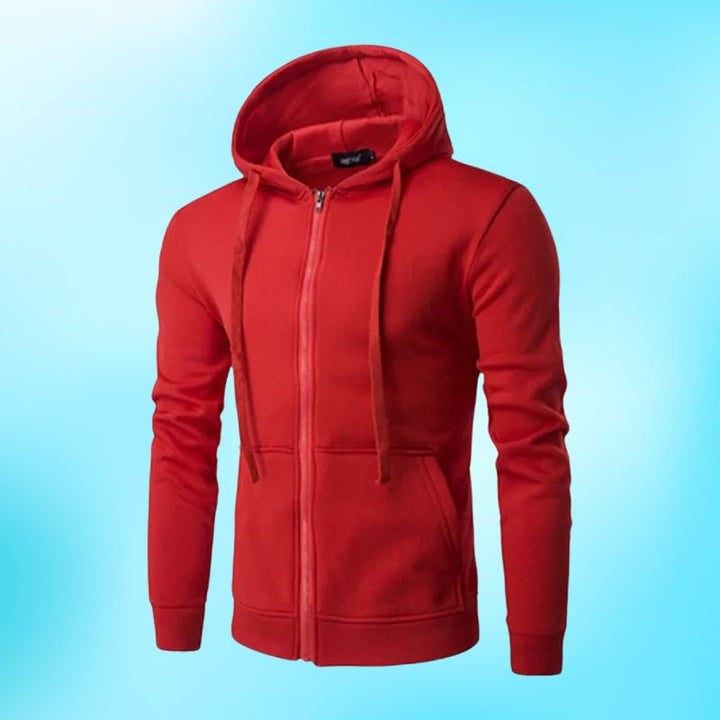 Veikko - Largo Manga Sudadera Con Capucha