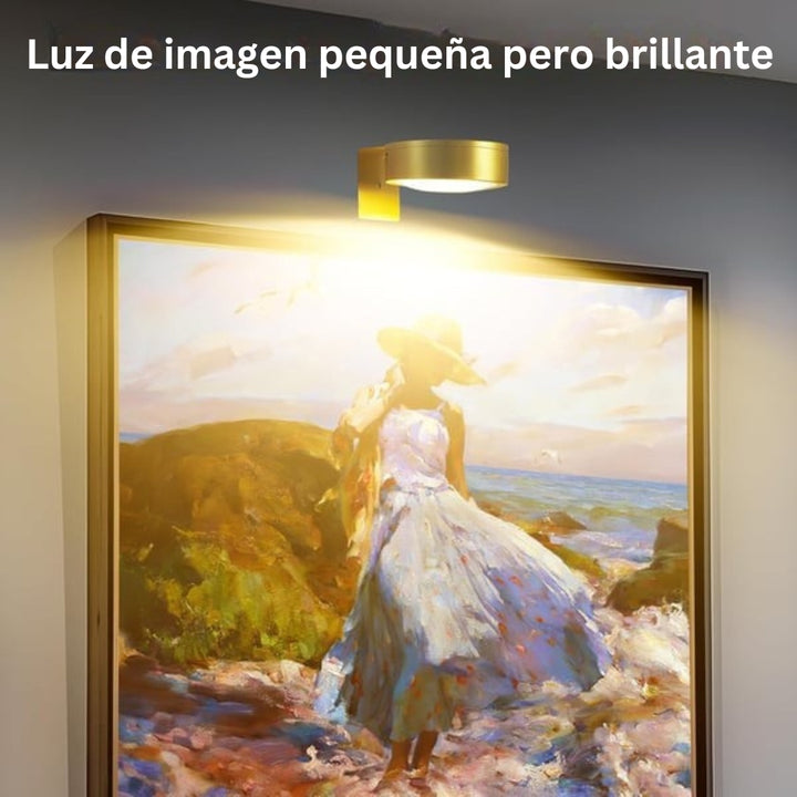 GlowFrame - Luz Magnética Para Pintar con 13 Modos de Iluminación ( Paquete de 3 )