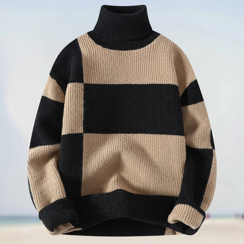 Heinrich - Suave y Cálido Jersey de Cuello Alto