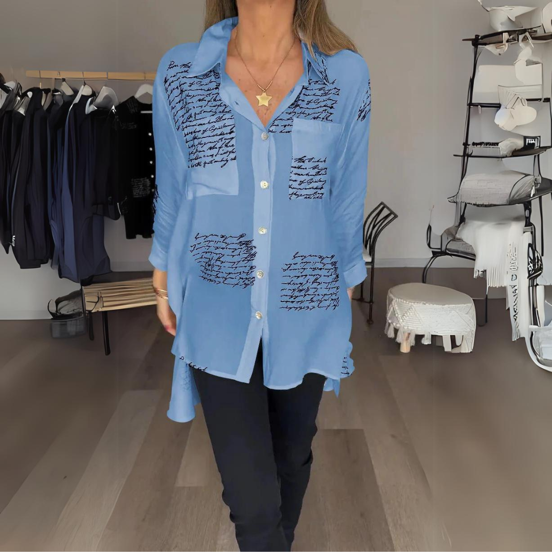 Lyana - Camisa Para Un Estilo Informal y Moderno
