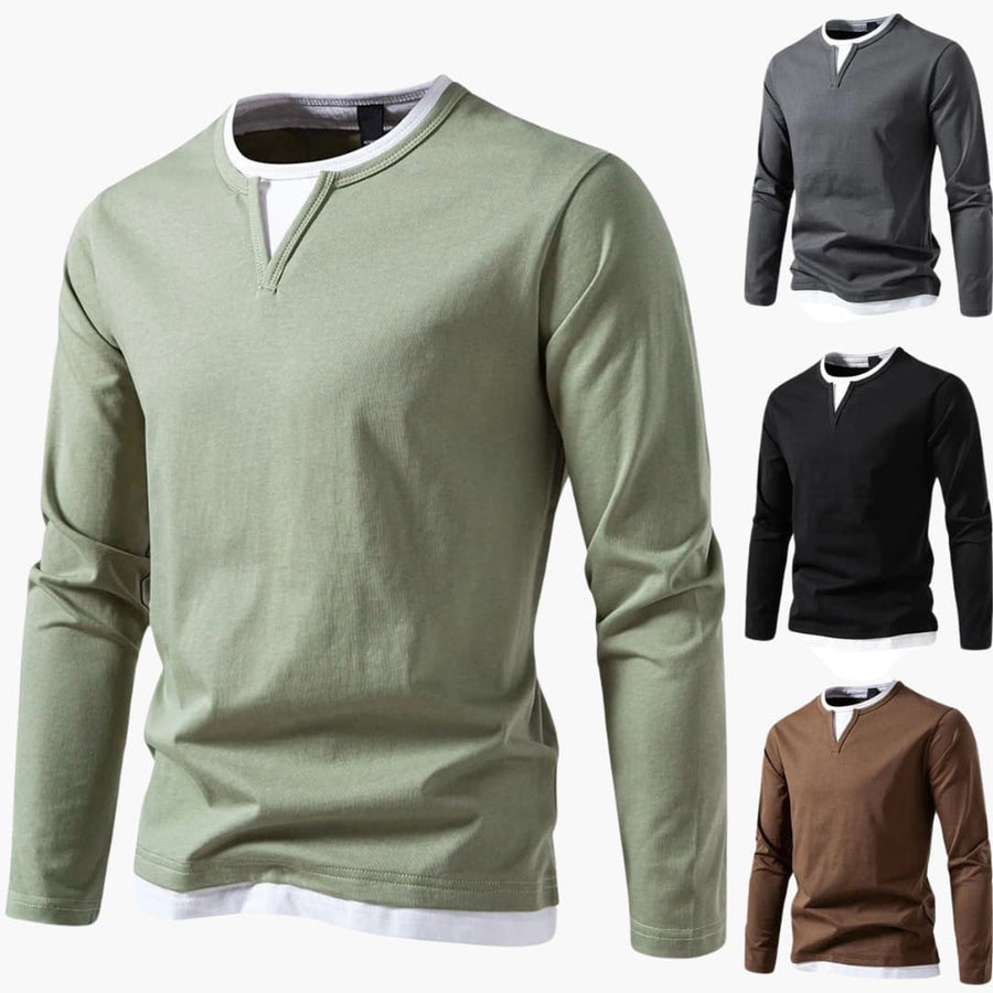 Konrad  – Camisa De Manga Larga