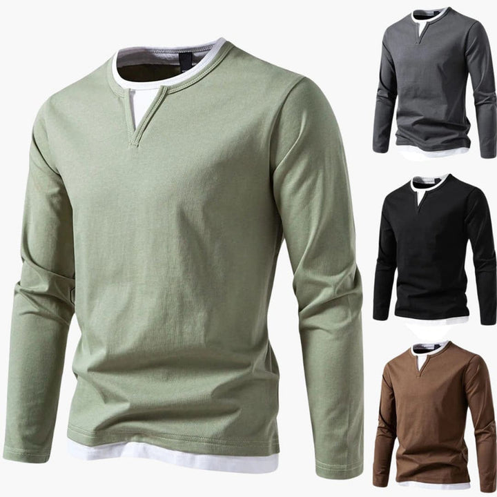 Konrad  – Camisa De Manga Larga