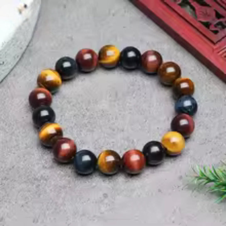 StoneSight - Pulsera de Ojos Múltiples