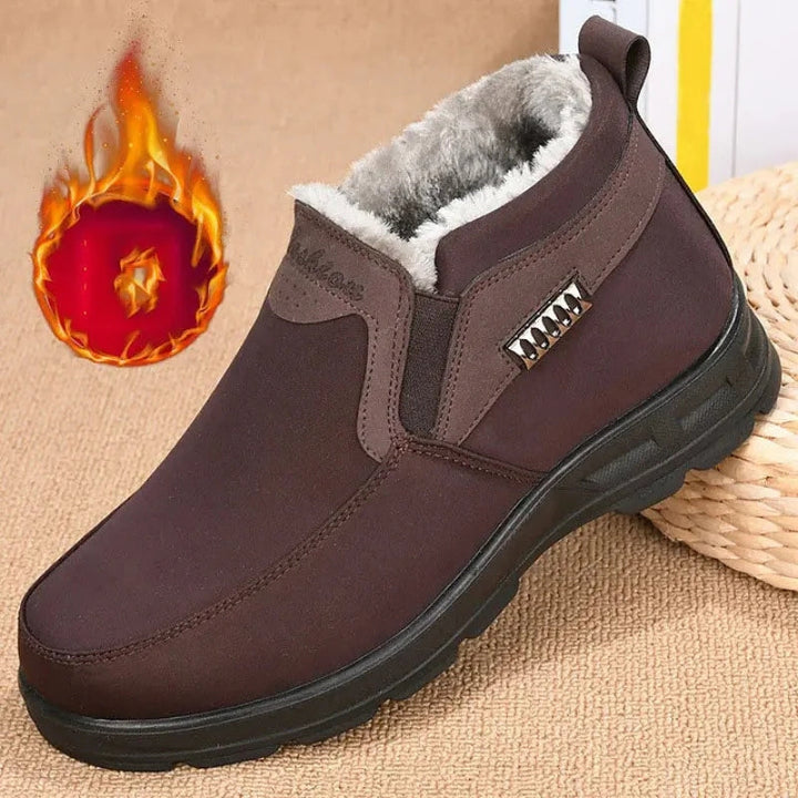 Renato - Botas de Invierno Impermeable y Caliente a Tope Envuelto