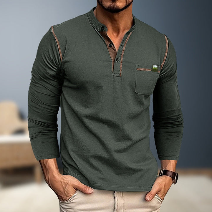 Eldon - Camisetas de Manga Larga