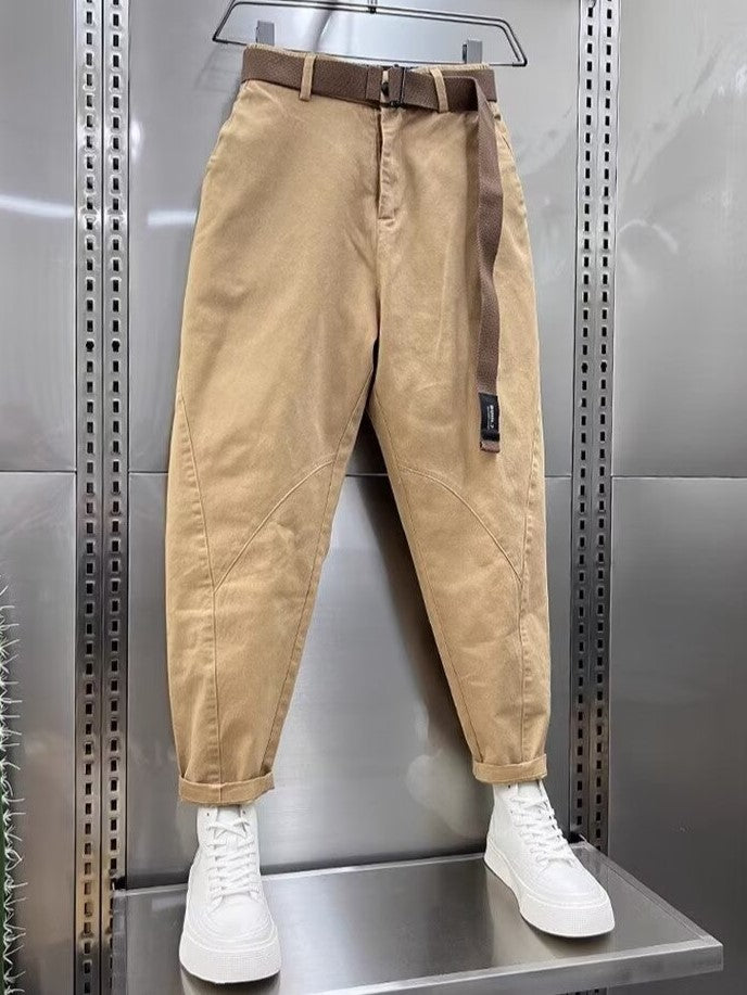 Thadeus - Pantalones Olgados Casuales