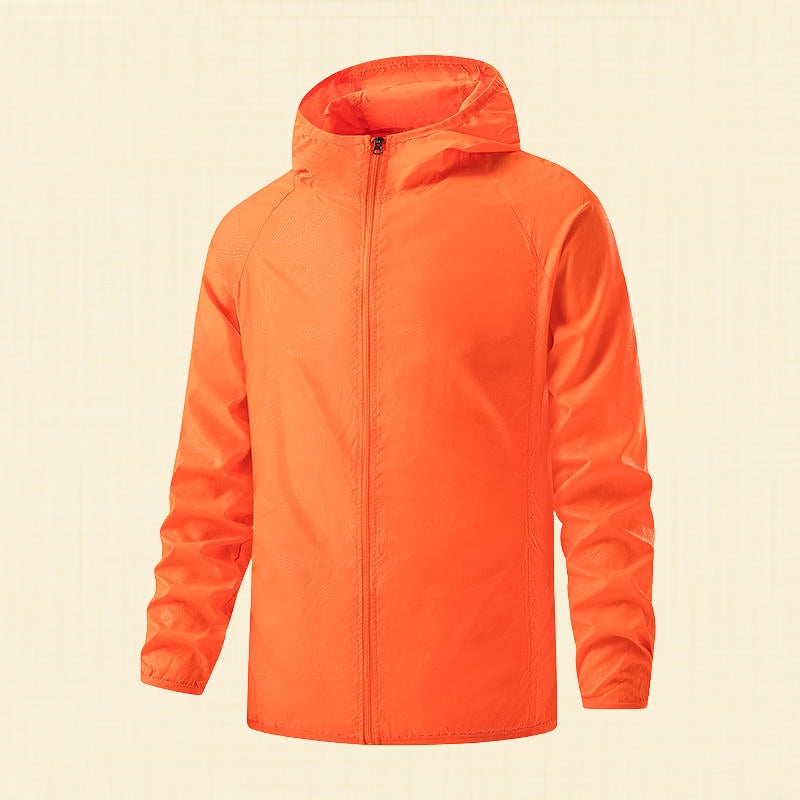 AquaShield - Chaqueta Impermeable Para Senderismo