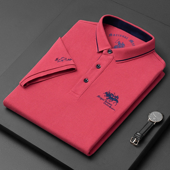 Nevio - Polo  Camisa de Lujo