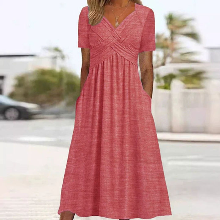 Adrianna - Vestido Favorecedor Elegancia