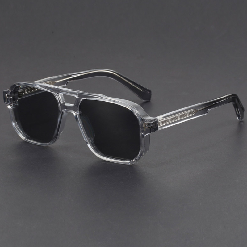 Kieran - Gafas de sol Cuadradas de Dos Tonos