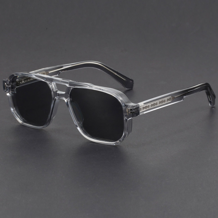 Kieran - Gafas de sol Cuadradas de Dos Tonos