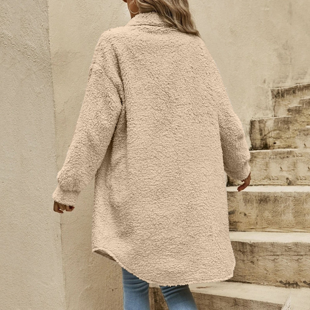 Lana - Chaqueta de Cuello Redondo