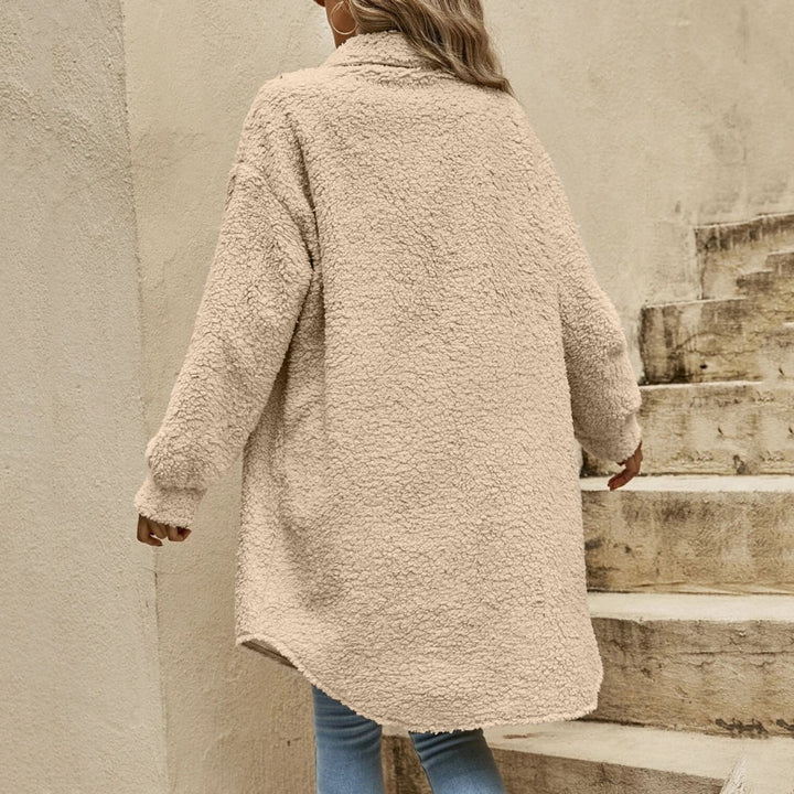 Lana - Chaqueta de Cuello Redondo