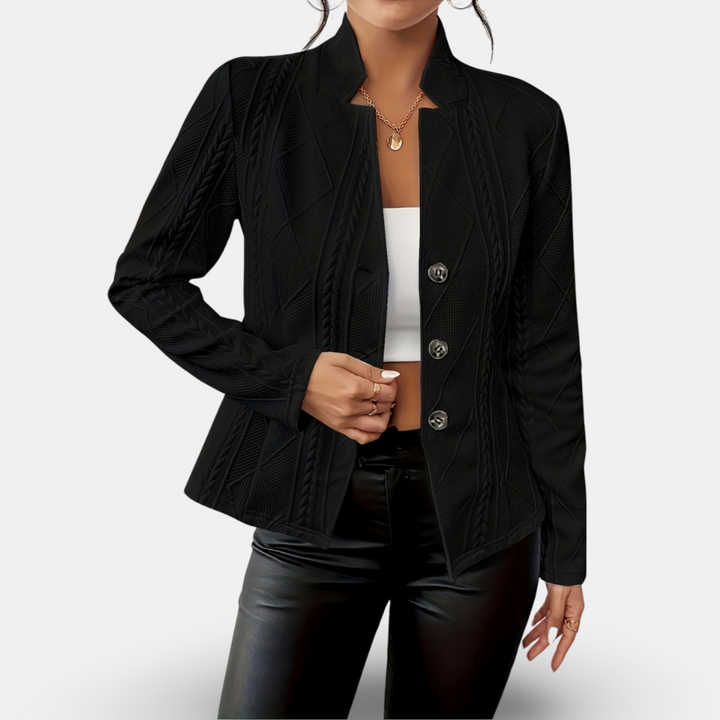 Lynn - Elegante Abrigo de Manga Larga