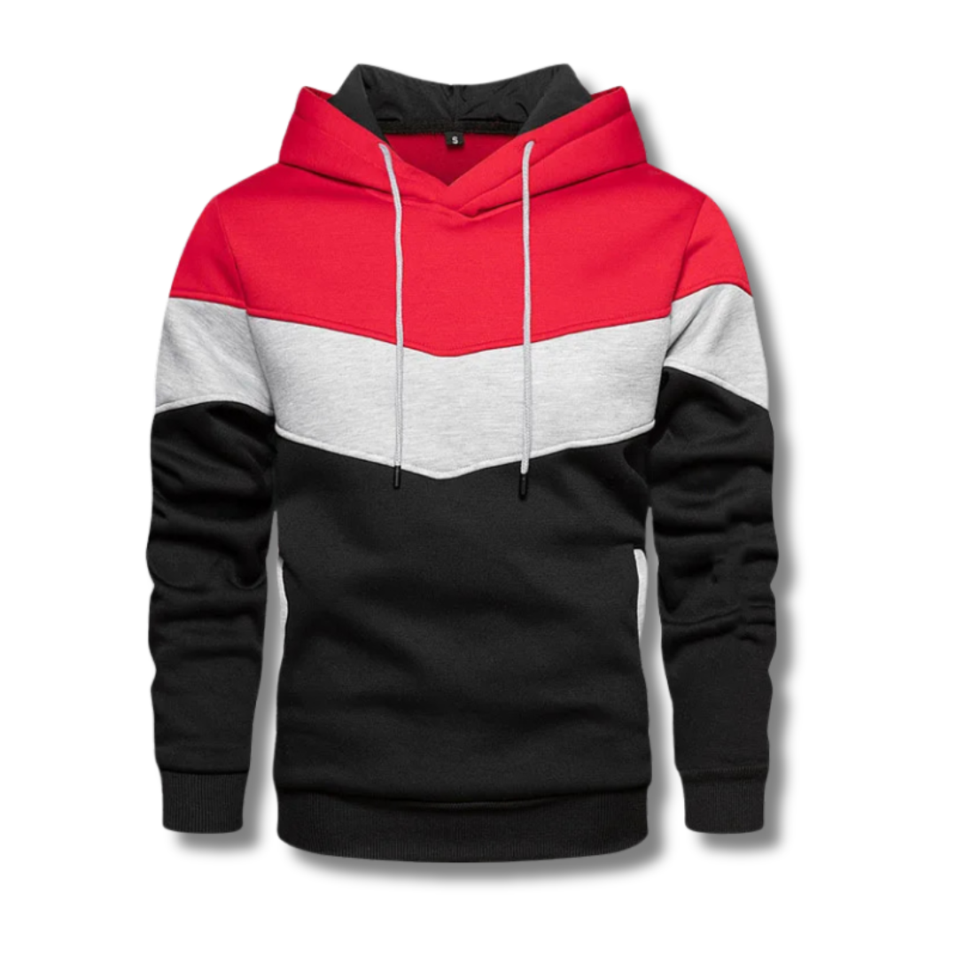 Evaldo - Sudadera Polar Con Capucha Para Exteriores | 1+1 Gratis