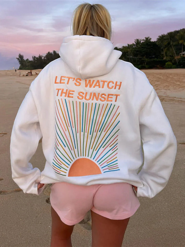 Ophelia – Sudadera Con Capucha Evening Bliss