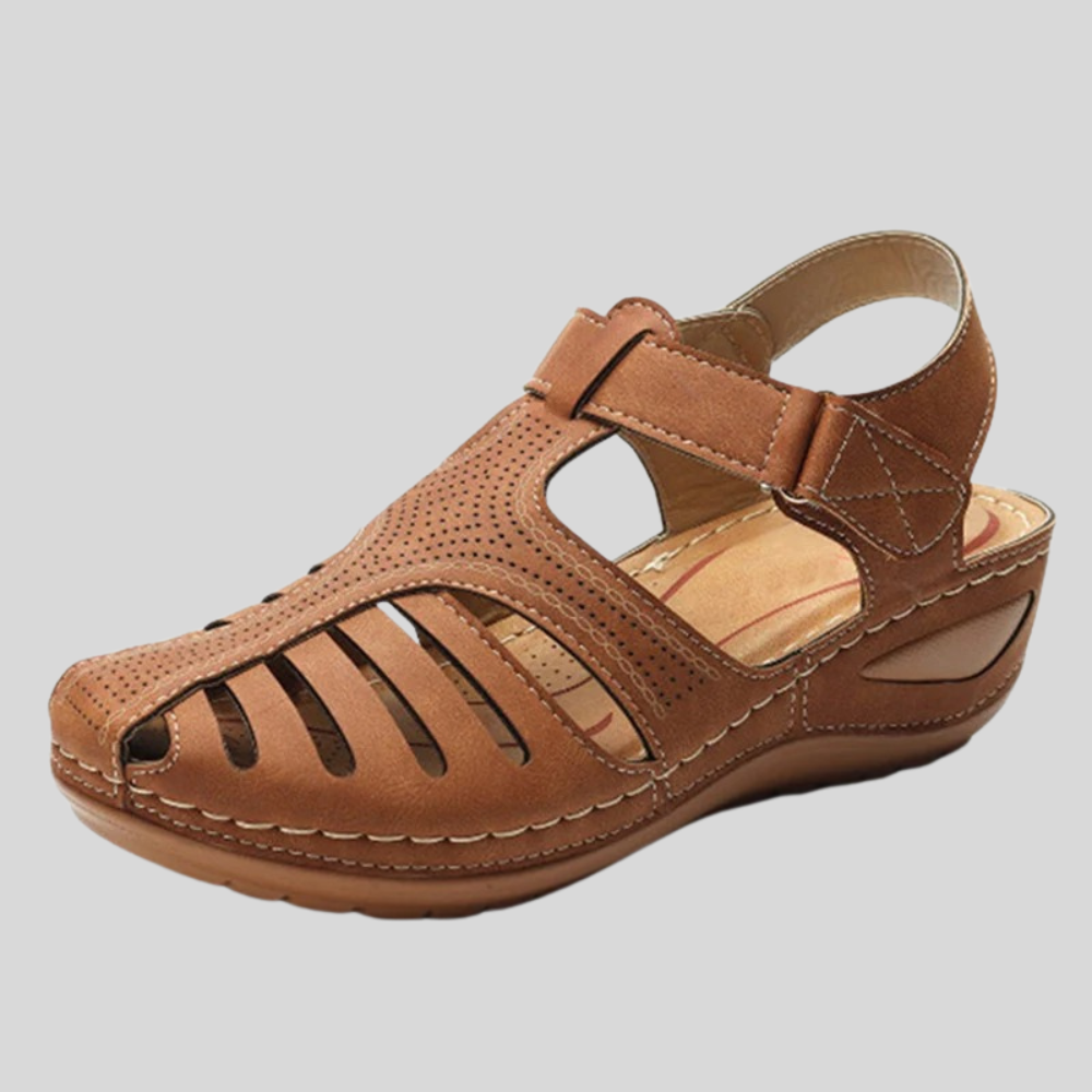 Leola - Sandalias Elegantes Exteriores