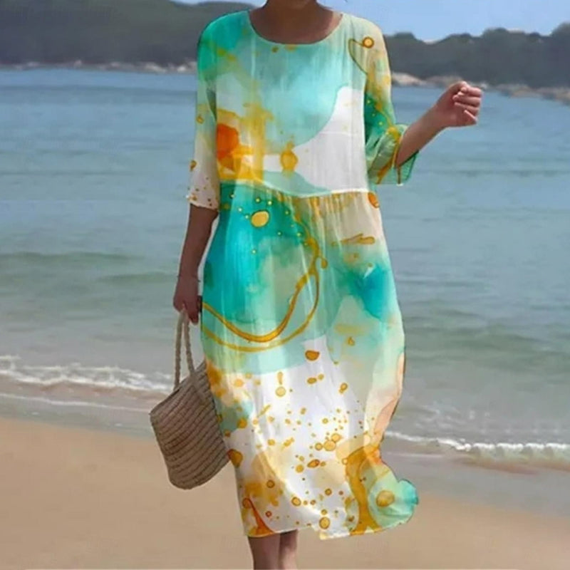 Miranda - Elegante Vestido Floral