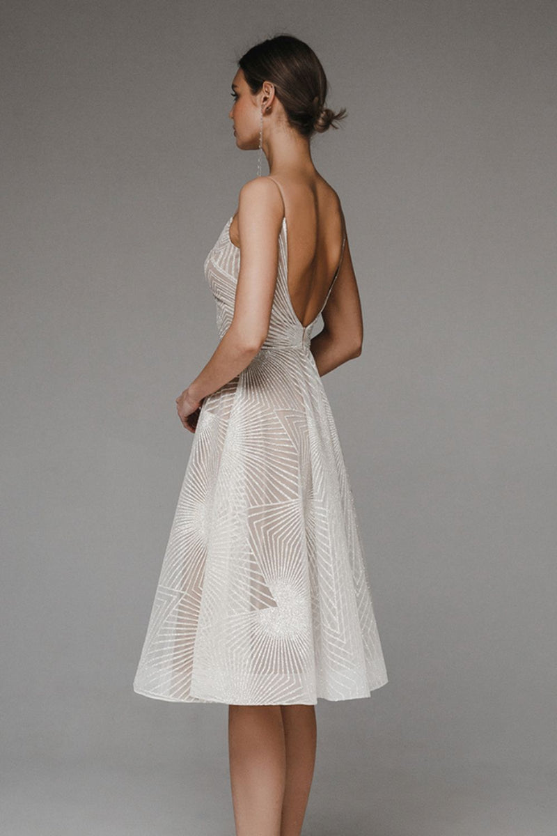 Ginette - Vestido Elegante y Clásico