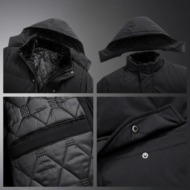 Mattheo - Chaqueta Puffer Con Forro De Piel