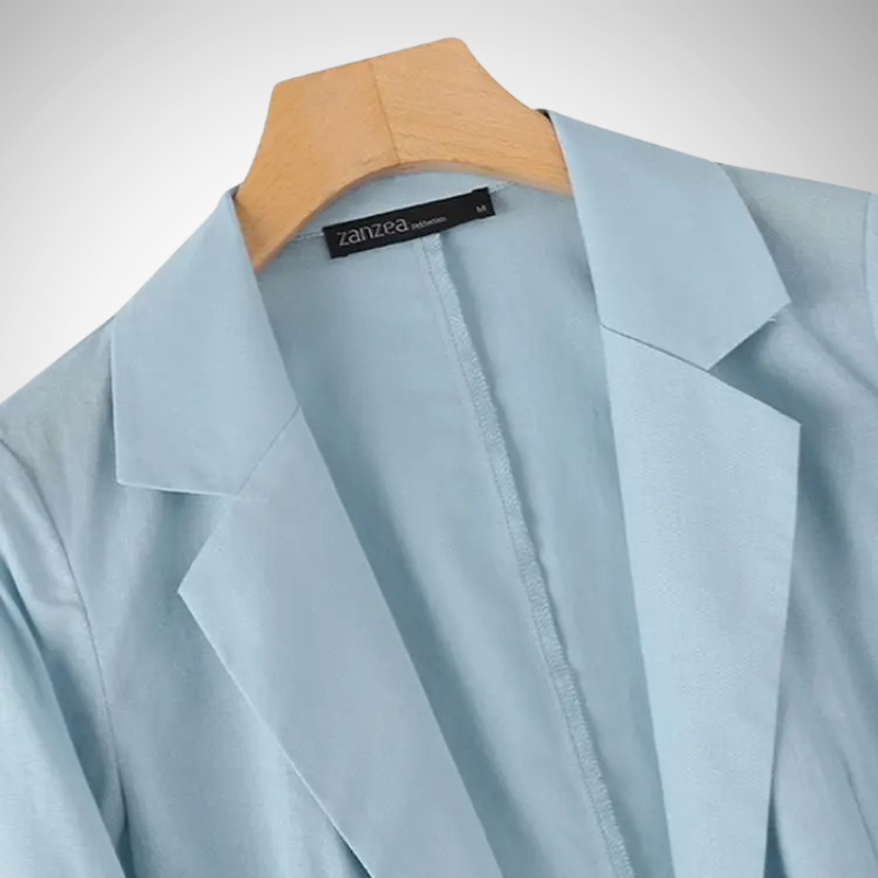 Noreenke - Blazer Informal De Manga Larga