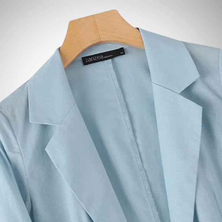 Noreenke - Blazer Informal De Manga Larga