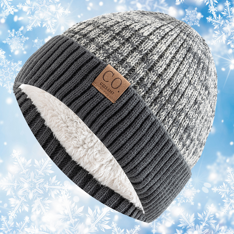 FurCozy - Gorro Cálido Forrado De Piel