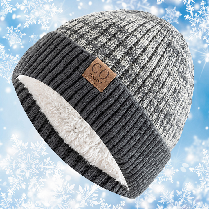 FurCozy - Gorro Cálido Forrado De Piel