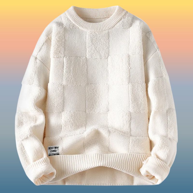Vorian - Jersey De Punto Con Cuello Redondo