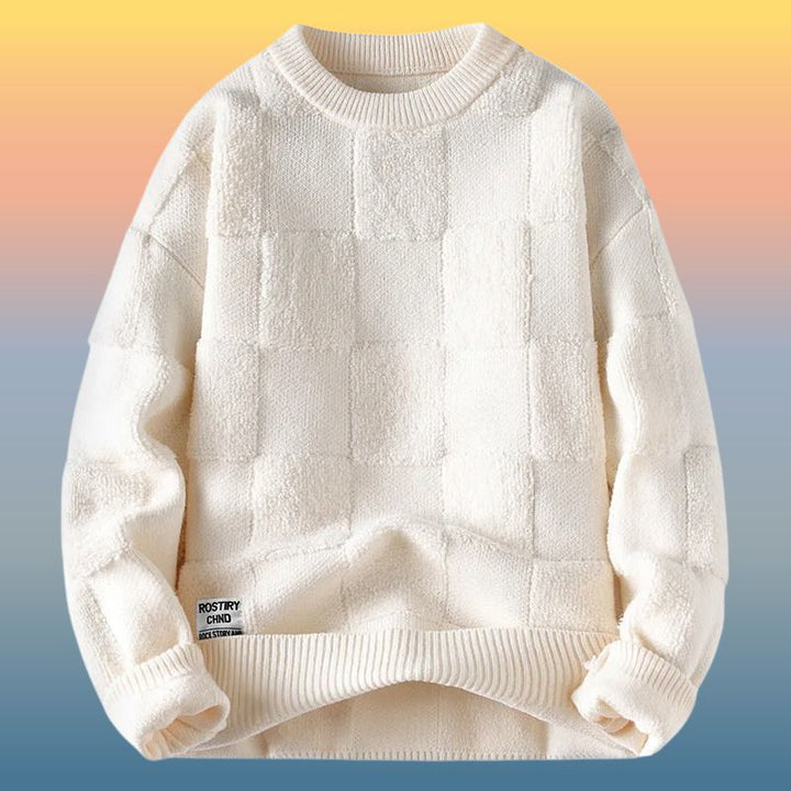 Vorian - Jersey De Punto Con Cuello Redondo